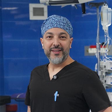 متخصص جراحی فک و صورت دکتر علیرضا جهانگیرنیا